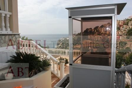 Abtei Kabinen Hanglift